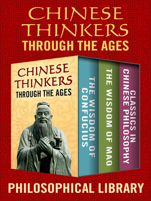 cover image of Chinese Thinkers Through the Ages